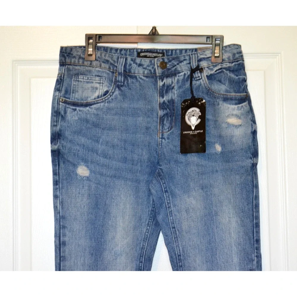 Crooks & Castles Jeans Mens 32x32 INSEAM 31.5